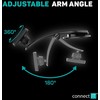 Connect It Prijunkite IT InCarz ArmAngle universalų magnetinį automobilio laikiklį