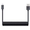 Connect It Prijunkite It Prijunkite IT Wirez CI-682 Apple Lightning twisted - USB apple laidą