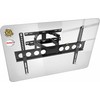 CONNECT IT TitanMove Premium sieninis laikiklis ekranams 32-70", 30 metų garantija, juodas