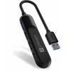 HUB USB Connect IT 4x USB-A 3.0 (CHU-4000-BK)