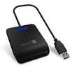 CONNECT IT USB eID ir lustinių kortelių skaitytuvas, juodas