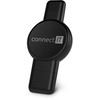 „CONNECT IT WatchTravelCharge“ belaidis įkroviklis, skirtas „Apple“ ir „Samsung Watch“, juodas