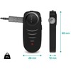 CONNECT IT CFF-4050 juoda