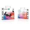 Mikrofonas Connect IT CONNECT IT Mikrofonas ClipMic 2x Bezprzewodowy Lavalier mikrofon su odbiornikiem złącze Lightning juoda