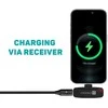 Mikrofonas Connect IT CONNECT IT Mikrofonas ClipMic 2x Bezprzewodowy Lavalier mikrofon su odbiornikiem złącze Lightning juoda