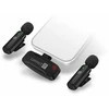 Mikrofonas Connect IT CONNECT IT Mikrofonas ClipMic 2x Bezprzewodowy Lavalier mikrofon su odbiornikiem złącze Lightning juoda