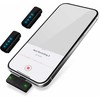 CONNECT IT Wireless microphone ClipMic Pro USB-C set Juodas