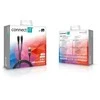 Kabelis USB Connect IT CONNECT IT Nabíjecí kabelis Wirez 4v1, USB-C/USB, Lightning/USB-C, 1.25m, juoda