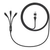 Kabelis USB Connect IT USB-C - Lightning 1.25 m Juodas (CCA-2320-BK)