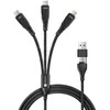 Kabelis USB Connect IT USB-C - Lightning 1.25 m Juodas (CCA-2320-BK)