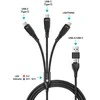 Kabelis USB Connect IT USB-C - Lightning 1.25 m Juodas (CCA-2320-BK)