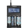 Conrad Ansmann ANS 1001-0080 - Tischladegerät Powerline 4 Ultra NiMh Li-Ion - Lithium Ion (Li-Ion)