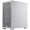 „Cooler Master Elite 302 Baltas Lite“ korpusas, permatomas šoninis skydelis, mATX, 1x 120 mm ventiliatorius, baltas