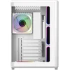Kompiuterio korpusas Cooler Master Elite 600 Midi Tower, Baltas, 7 ventiliatoriai
