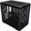 „Cooler Master Elite 600“ korpusas, ATX, permatomas šoninis skydelis, 4 x 120 mm ventiliatoriai, juodas
