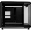 Cooler Master MasterFrame 360 Panorama , Tower-case - juodas, Panorama-Glasdesign