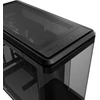 Cooler Master MasterFrame 360 Panorama , Tower-case - juodas, Panorama-Glasdesign