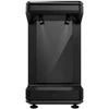 „Cooler Master MasterFrame 360 Stage LCD“, bokšto formos korpusas - juodas, 2 grūdinto stiklo ekranai