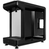 „Cooler Master MasterFrame 360“ scenos veidrodis, bokšto formos korpusas - juodas, grūdintas stiklas x 2