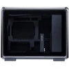 Cooler Master MF400M-KHNN-S00 MasterFrame 400 Mesh Juodas, mATX, USB 3.2 Type-C, Window, Juodas