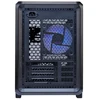 Cooler Master MF400M-KHNN-S00 MasterFrame 400 Mesh Juodas, mATX, USB 3.2 Type-C, Window, Juodas
