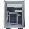 „Cooler Master“ korpusas „MasterFrame 400 Mesh Sidabrinis“, mATX, permatomas šoninis skydelis, 1x 120 mm ARGB ventiliatorius, sidabrinis