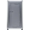 Cooler Master case MasterFrame 400 Mesh Sidabrinis, mATX, Průhledná bočnice, 1x 120 mm ARGB Fan, Střibrná