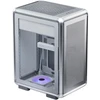 Cooler Master case MasterFrame 400 Mesh Sidabrinis, mATX, Průhledná bočnice, 1x 120 mm ARGB Fan, Střibrná