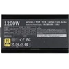 „Caruzzo Cooler Master Elite Gold 1200“ pradiniai blokai 1200 W 24 kontaktų ATX ATX Judah