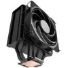 Carruzzo Cooler Master Hyper 212 3DHP Juodas Procesorius Orinis aušintuvas 12 cm Juoda 1 vnt