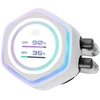 „Cooler Master MasterLiquid Atmos II 240 LCD“ vandens aušinimas (MLX-D24M-A25SZ-LW)