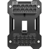Corsair 12V-2×6 GPU Power Adapteris – Style B, juodos spalvos