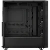 „Corsair 3200D RS“ vidutinio dydžio bokšto tipo kompiuterio korpusas, rūko spalvos