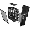 „Corsair 3200D RS“ kompiuterio korpusas, vidutinio dydžio bokštas, ATX, grūdintas stiklas – Juodas