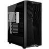 „Corsair 3200D RS“ kompiuterio korpusas, vidutinio dydžio bokštas, ATX, grūdintas stiklas – Juodas