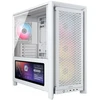 „Corsair FRAME 4000D LCD RS“ kompiuterio korpusas, „Midi-Tower“, ATX, ARGB, grūdintas stiklas – Baltas