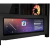 CORSAIR FRAME 4000D LCD RS kompiuterio korpusas, vidutinio dydžio bokštas, ATX, ARGB, grūdintas stiklas – Juodas