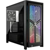 „Corsair FRAME 4000X RS“ kompiuterio korpusas, „Midi-Tower“, E-ATX - 4x RS120 ventiliatoriai, juodas