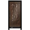 Corsair FRAME 5000D WOOD RS Midi Tower Juodas, Walnut