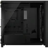 Corsair FRAME 5000D WOOD RS Midi Tower Juodas, Walnut