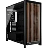 Corsair FRAME 5000D WOOD RS Midi Tower Juodas, Walnut