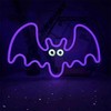 TelForceone Neoninis PLEXI LED FLYING BAT violetinės spalvos inis FPNE11"Forever" šviesiai