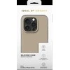 Dėklas CPA silikoninis apsauginis dangtelis su Magsafe iDeal Of Sweden, skirtas iPhone 15 Pro rusvai gelsvas