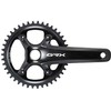 Žvaigždžių blokas priekinis Shimano FC-RX810-1 GRX