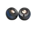 Kompiuterio kolonėlės Creative Pebble X - 2.0 USB-C kolonėlės su pritaikomu RGB apšvietimu