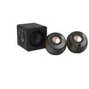 Kompiuterio kolonėlės Creative 2.1 Pebble X Plus Computer Speakers with Subwoofer juodos spalvos