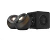 Kompiuterio kolonėlės Creative 2.1 Pebble X Plus Computer Speakers with Subwoofer juodos spalvos