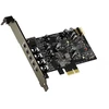 Creative Sound Blaster Audigy Fx Pro, Garso plokštė