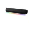 Namų kino sistema Creative Soundbar belaidis GS3 juodos spalvos Bluetooth 5.4