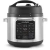 Crock-Pot CSC062X multi cooker 5.6 L 1400 W Juodas, Nerūdijantis plienas